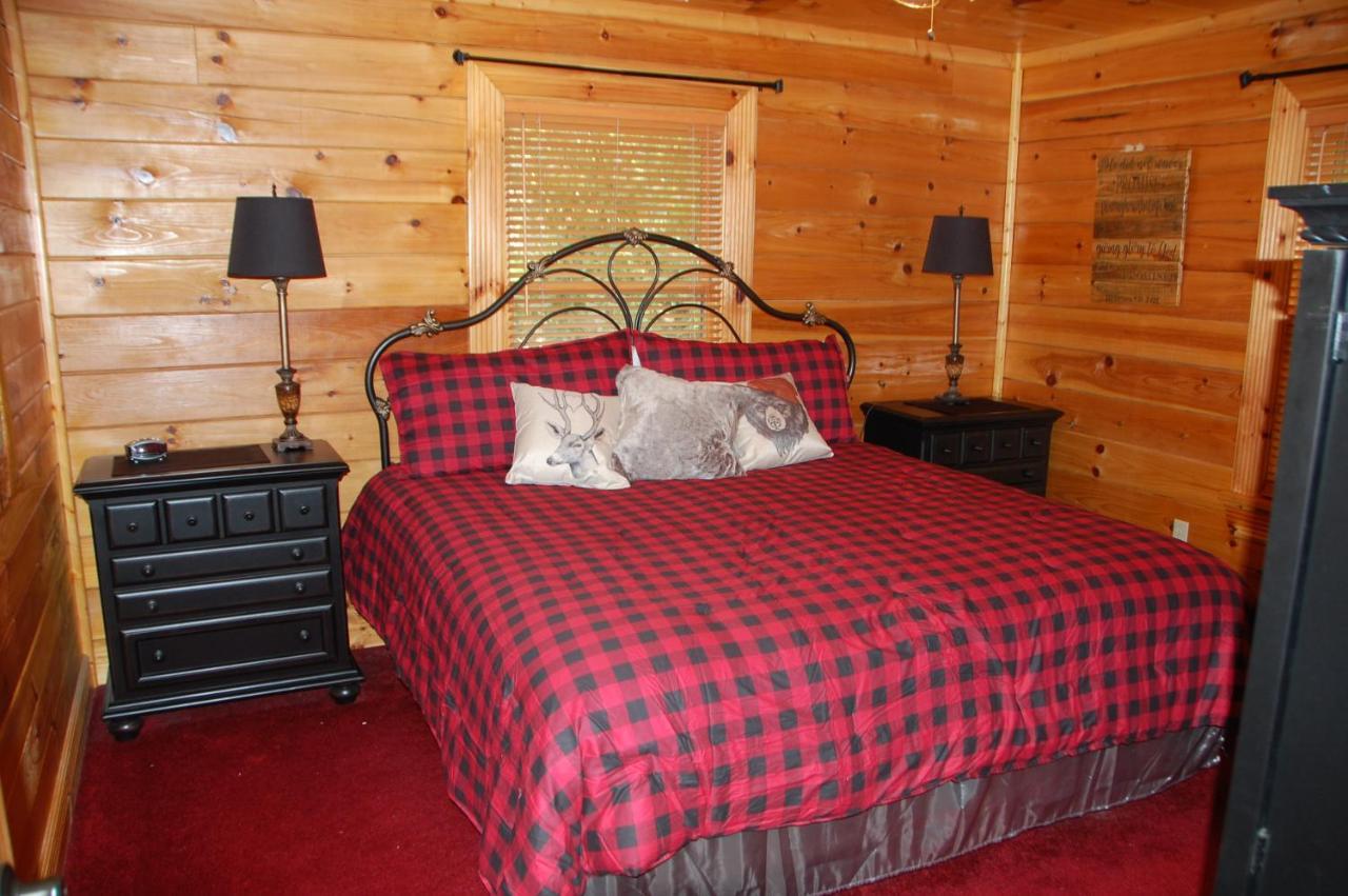 His Promises Cabin Pigeon Forge Exterior foto