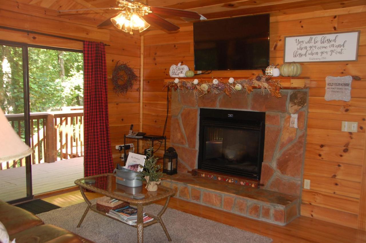His Promises Cabin Pigeon Forge Exterior foto