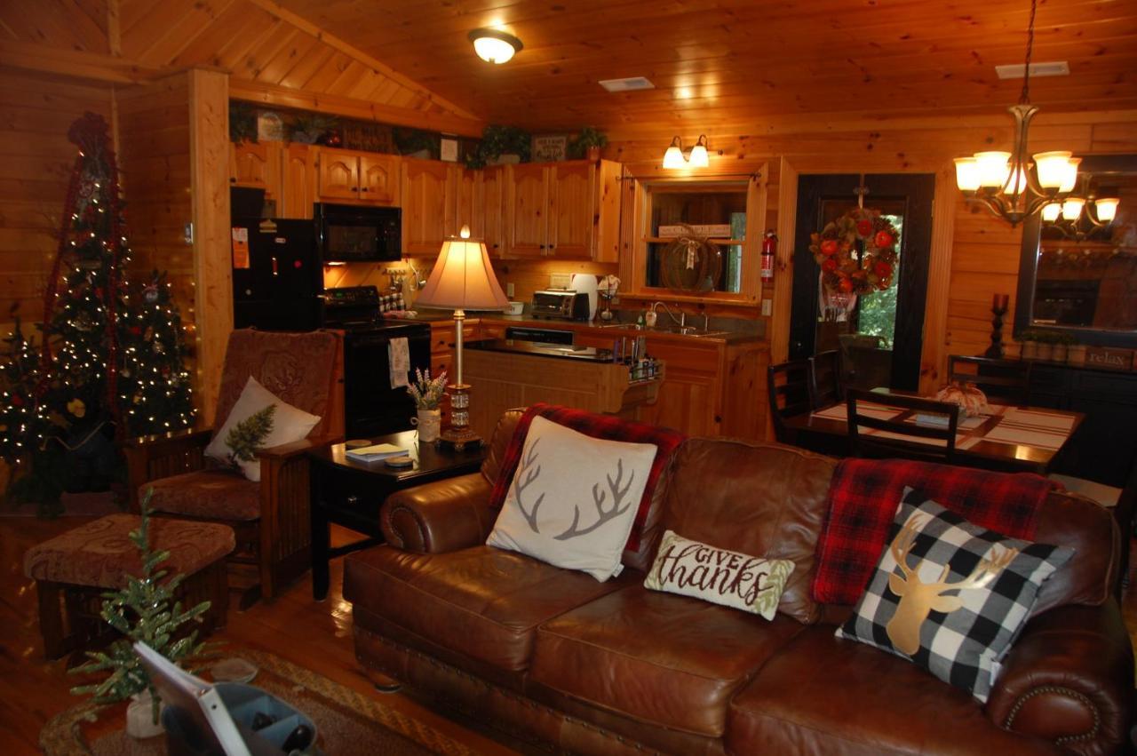 His Promises Cabin Pigeon Forge Exterior foto