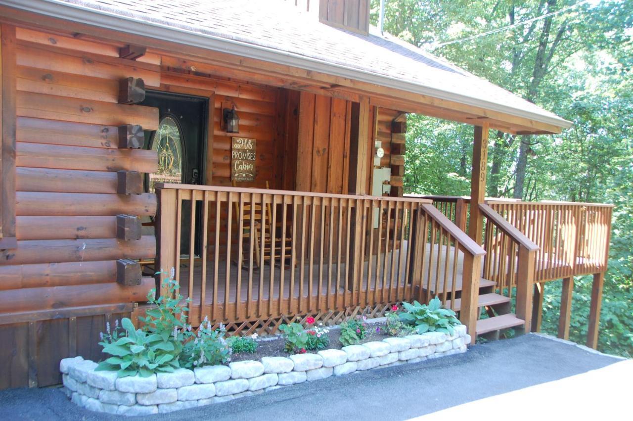 His Promises Cabin Pigeon Forge Exterior foto