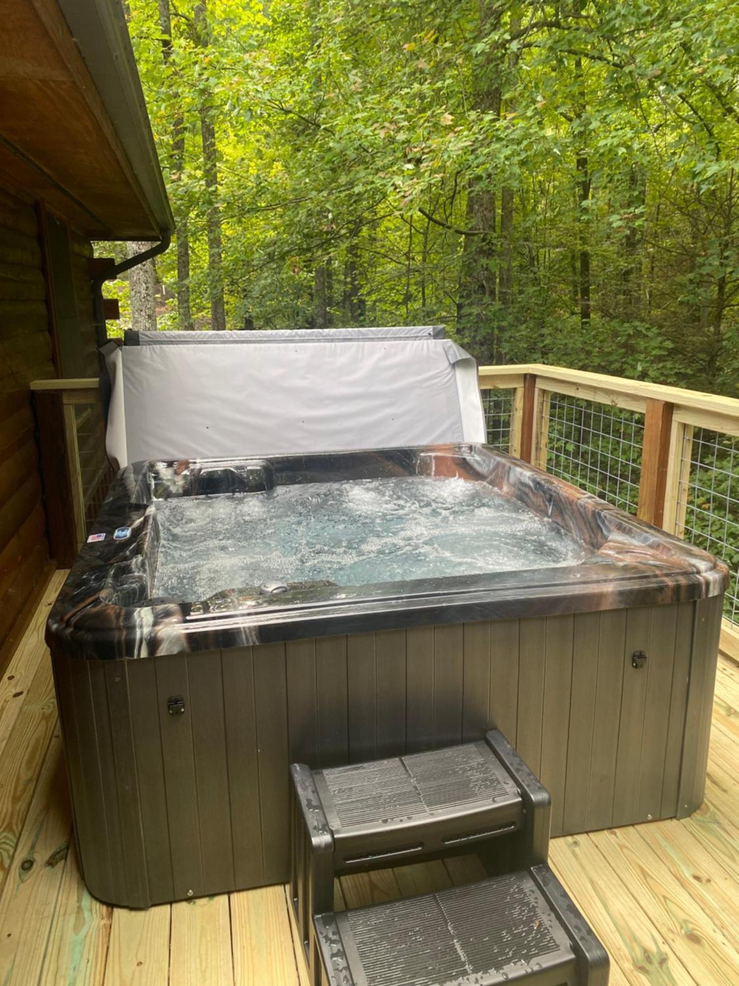 His Promises Cabin Pigeon Forge Exterior foto