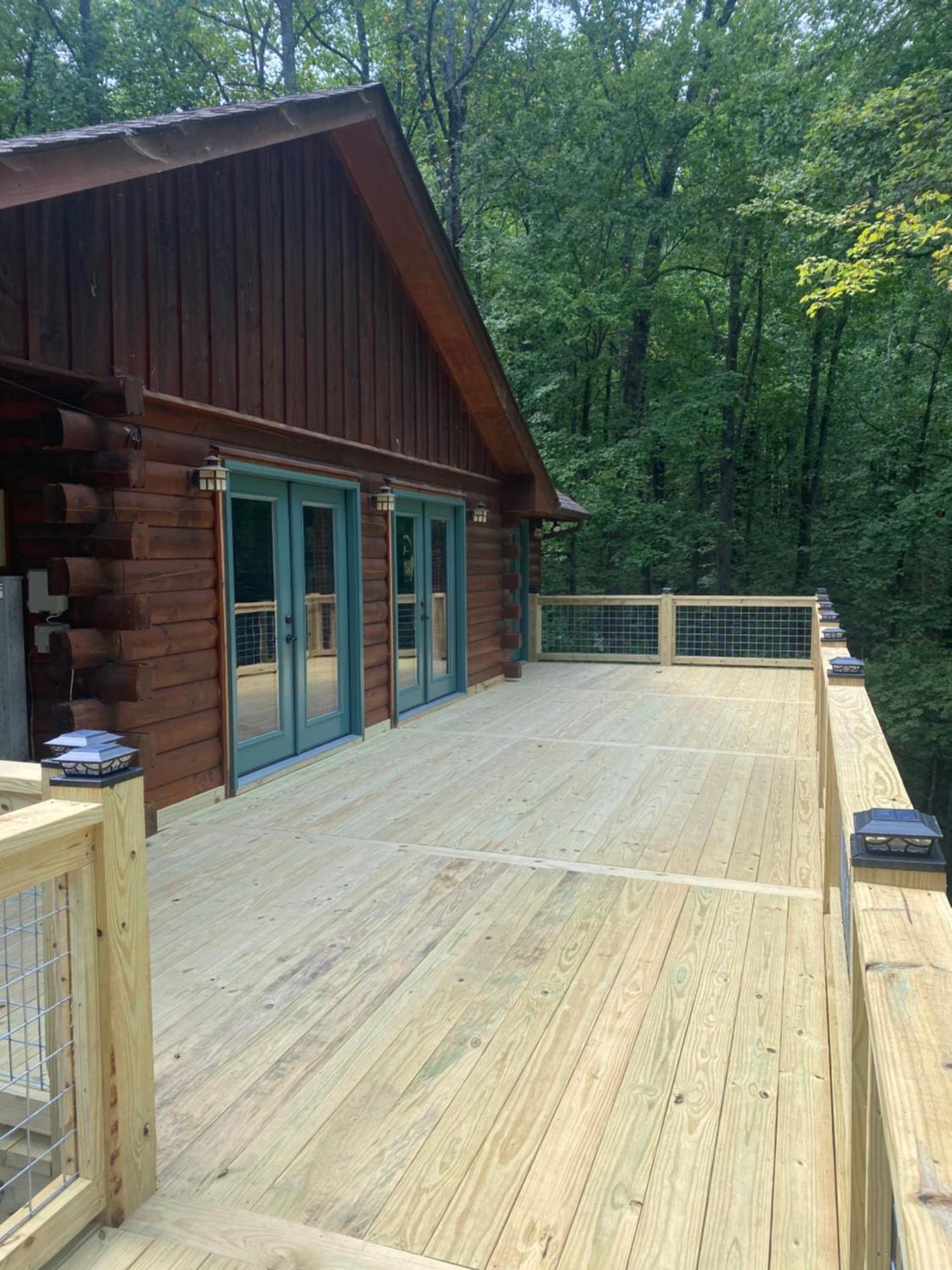 His Promises Cabin Pigeon Forge Exterior foto